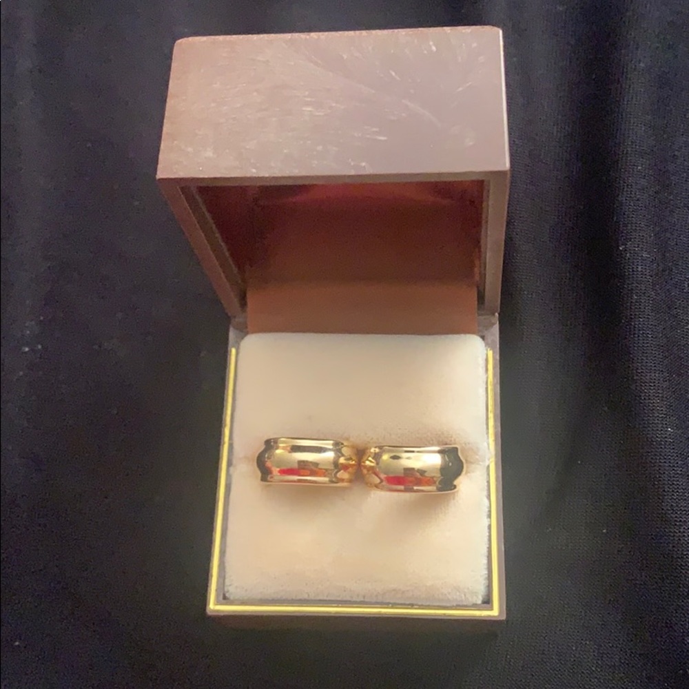 Gold earrings 10k